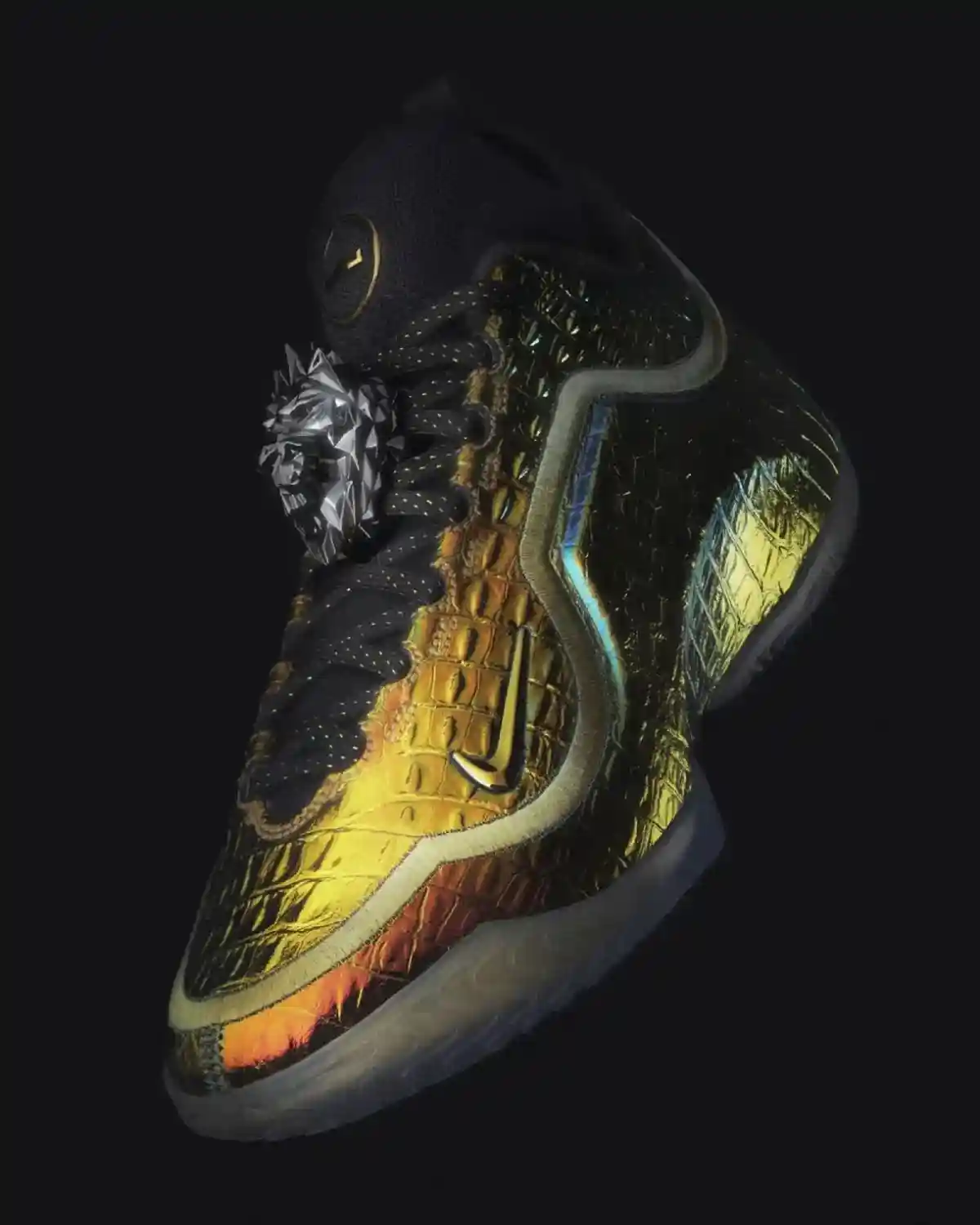 Victor Wembanyama, Nike LeBron 23, Nike, Giannis Antetokounmpo, Devin Booker - 耐克 LeBron 23 "警告標簽 "的官方照片