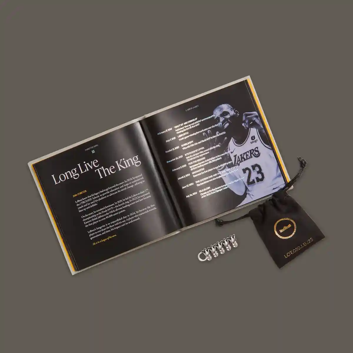 耐克 LeBron 23 "For The Record" 向勒布朗的歷史得分紀錄致敬 Nike LeBron 23, Nike, NBA, GOAT - 耐克 LeBron 23 "For The Record" 向勒布朗的歷史得分紀錄致敬