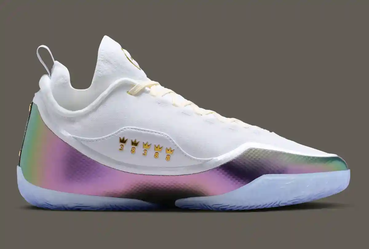 耐克 LeBron 23 "For The Record" 向勒布朗的歷史得分紀錄致敬 Nike LeBron 23, Nike, NBA, GOAT - 耐克 LeBron 23 "For The Record" 向勒布朗的歷史得分紀錄致敬