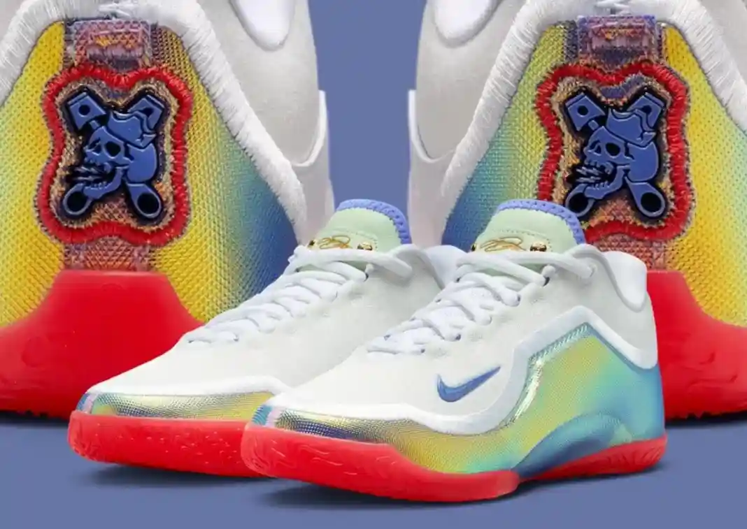 Nike LeBron 23, Nike - 耐克 LeBron 23 "汽車之王 "紀念勒布朗打破底特律之夜