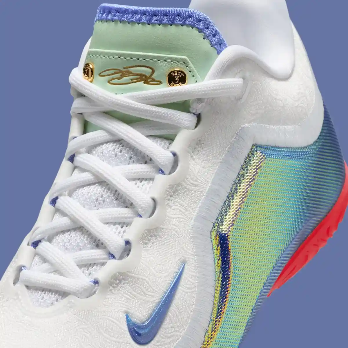 Nike LeBron 23, Nike - 耐克 LeBron 23 "汽車之王 "紀念勒布朗打破底特律之夜