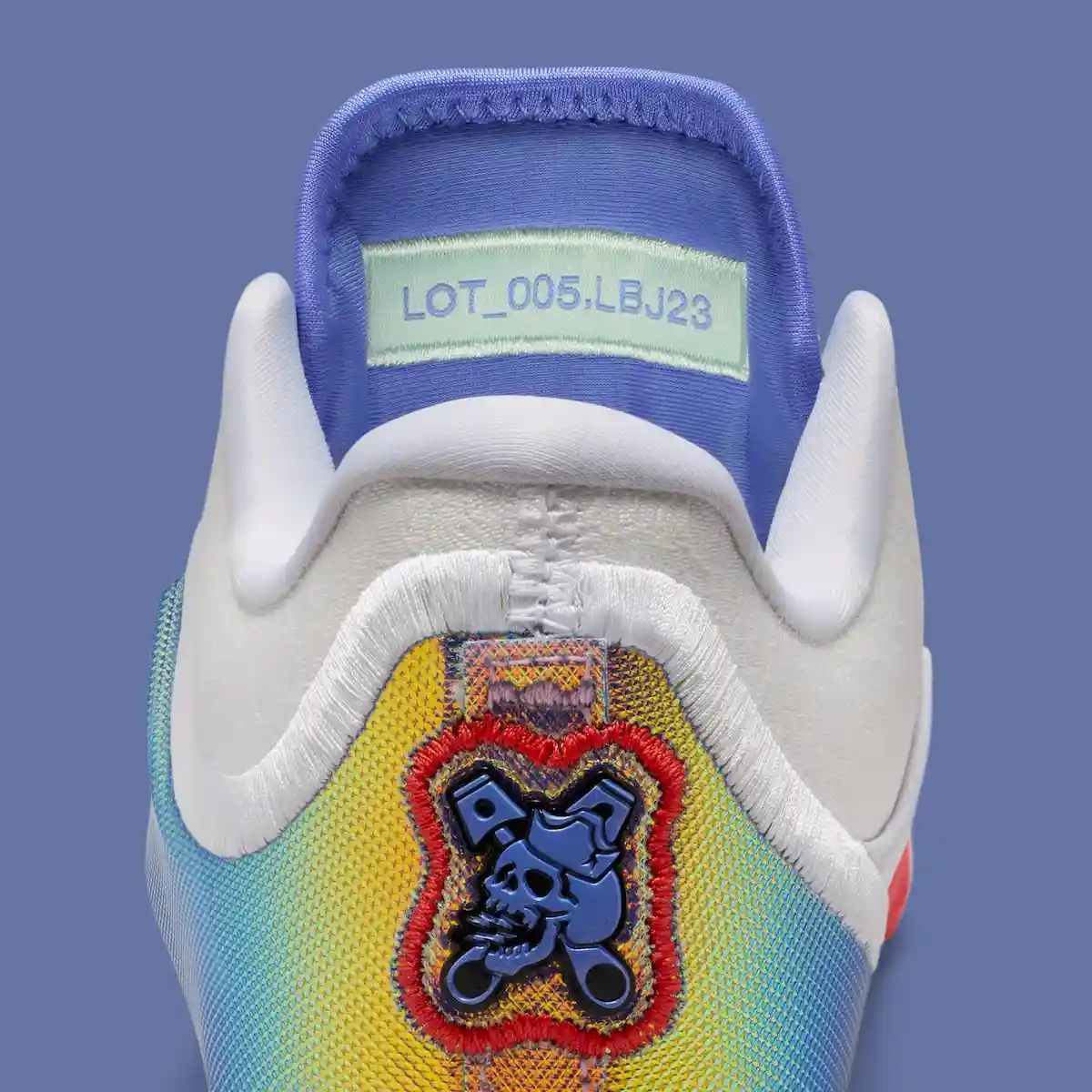 Nike LeBron 23, Nike - 耐克 LeBron 23 "汽車之王 "紀念勒布朗打破底特律之夜