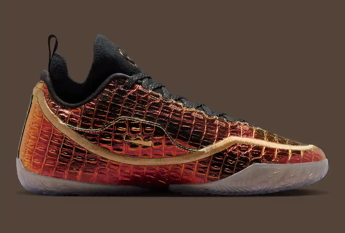 Victor Wembanyama, Nike LeBron 23, Nike, Giannis Antetokounmpo, Devin Booker - 耐克 LeBron 23 "警告標簽 "的官方照片