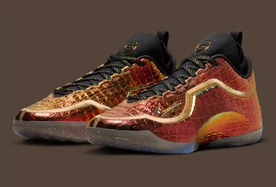 Victor Wembanyama, Nike LeBron 23, Nike, Giannis Antetokounmpo, Devin Booker - 耐克 LeBron 23 "警告標簽 "的官方照片