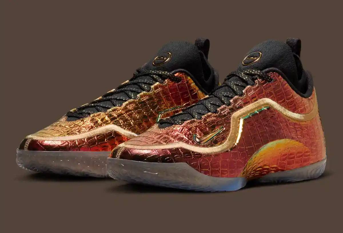 Victor Wembanyama, Nike LeBron 23, Nike, Giannis Antetokounmpo, Devin Booker - 耐克 LeBron 23 "警告標簽 "的官方照片