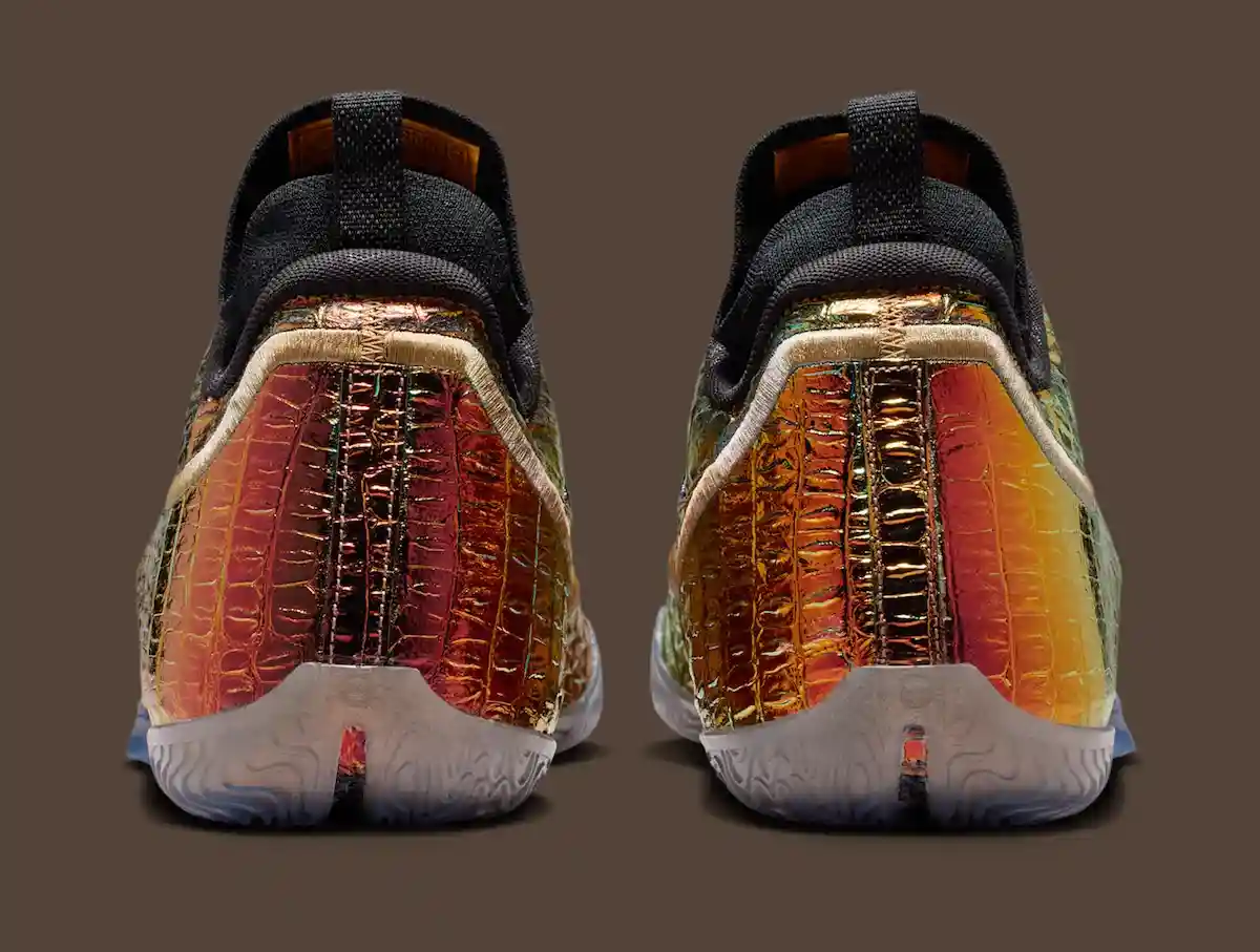 Victor Wembanyama, Nike LeBron 23, Nike, Giannis Antetokounmpo, Devin Booker - 耐克 LeBron 23 "警告標簽 "的官方照片