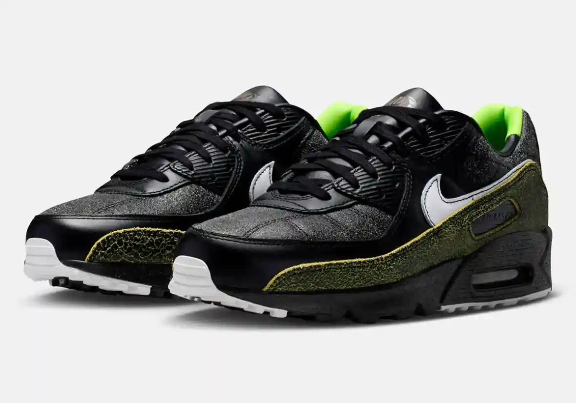 耐克 Air Max 瘋狂 90 套件將足球基因融入到完美的混合動力中 Nike Air Max 90, Nike Air Max, Nike - 耐克 Air Max 瘋狂 90 套件將足球基因融入到完美的混合動力中