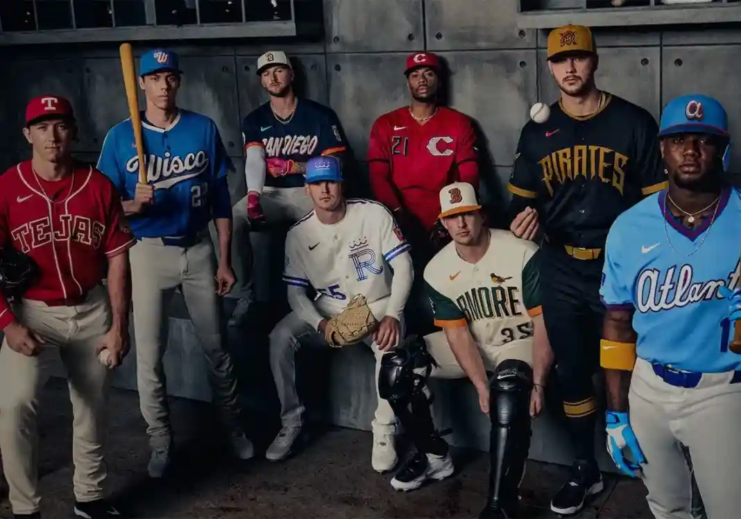 Nike, ANTA - 耐克為八支球隊推出 2026 年 MLB 城市連線球衣