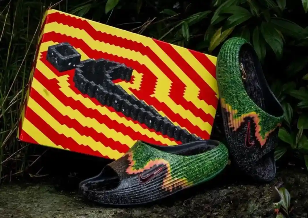 Nike ReactX Rejuven8, Nike - dotSWOOSH x Nike ReactX Rejuven8 "Touch Grass "發佈最新消息