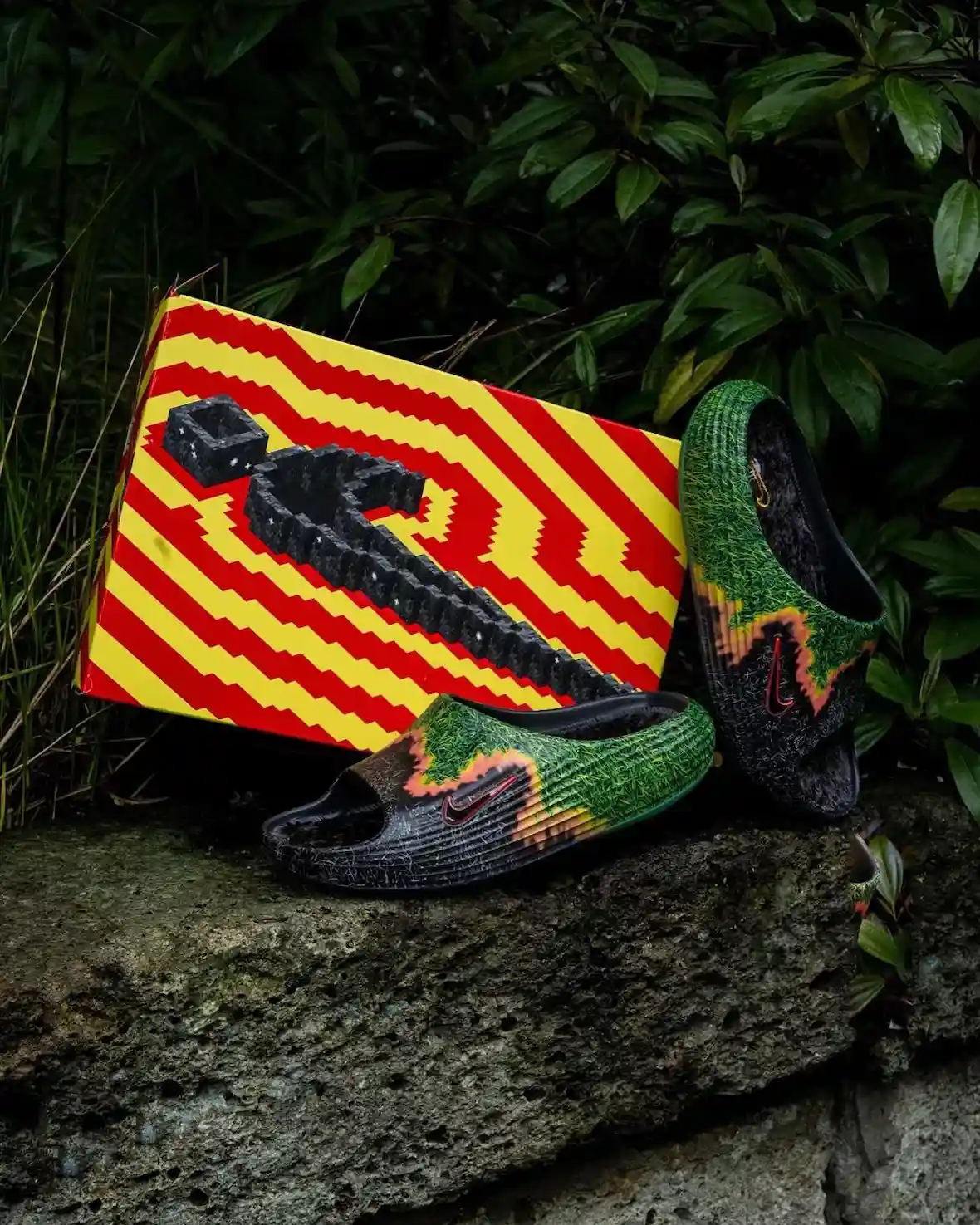 dotSWOOSH x Nike ReactX Rejuven8 "Touch Grass "發佈最新消息 Nike ReactX Rejuven8, Nike - dotSWOOSH x Nike ReactX Rejuven8 "Touch Grass "發佈最新消息