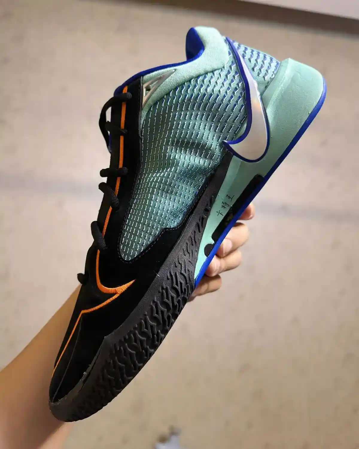 耐克 Sabrina 4 Liberty PE 向紐約自由女神的原始制服致敬 Nike Sabrina 4, Nike, NBA - 耐克 Sabrina 4 Liberty PE 向紐約自由女神的原始制服致敬