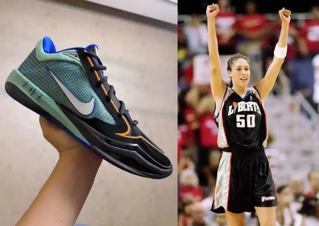 Nike Sabrina 4, Nike, NBA - 耐克 Sabrina 4 Liberty PE 向紐約自由女神的原始制服致敬