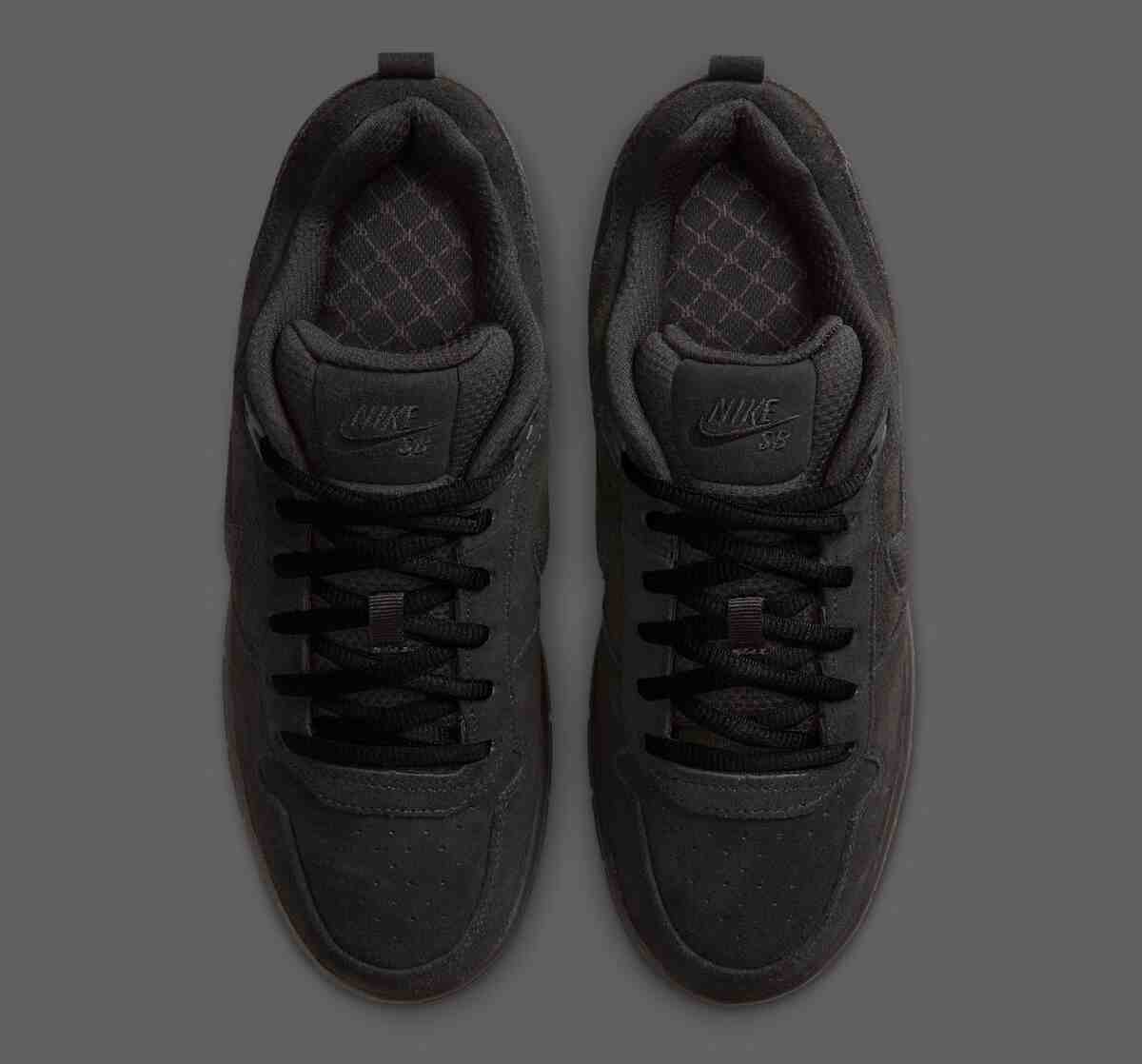 保羅-羅德里格斯的耐克 SB P-Rod 1 "黑膠 "2026 年夏季回歸 Paul Rodriguez, Nike SB P-Rod 1, Nike SB, Nike - 保羅-羅德里格斯的耐克 SB P-Rod 1 "黑膠 "2026 年夏季回歸