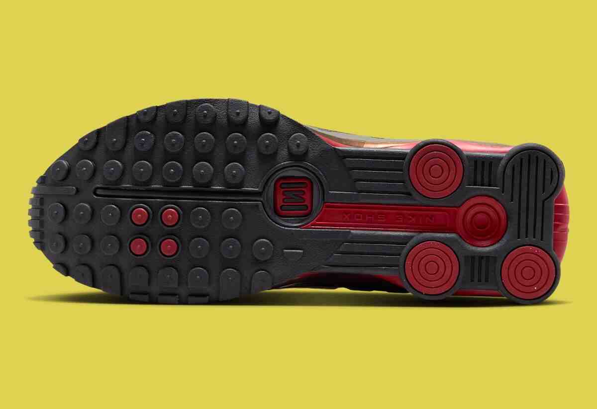 耐克 Shox R4 "鋼鐵俠 "紅銅配色未來感十足 Nike Shox, Nike - 耐克 Shox R4 "鋼鐵俠 "紅銅配色未來感十足