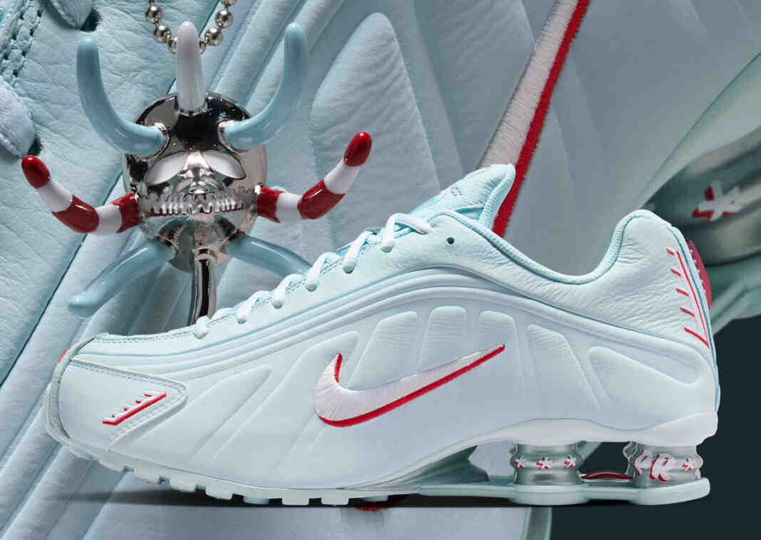 Nike Shox, Nike - 耐克 Shox R4 為紐約市波多黎各日遊行致敬