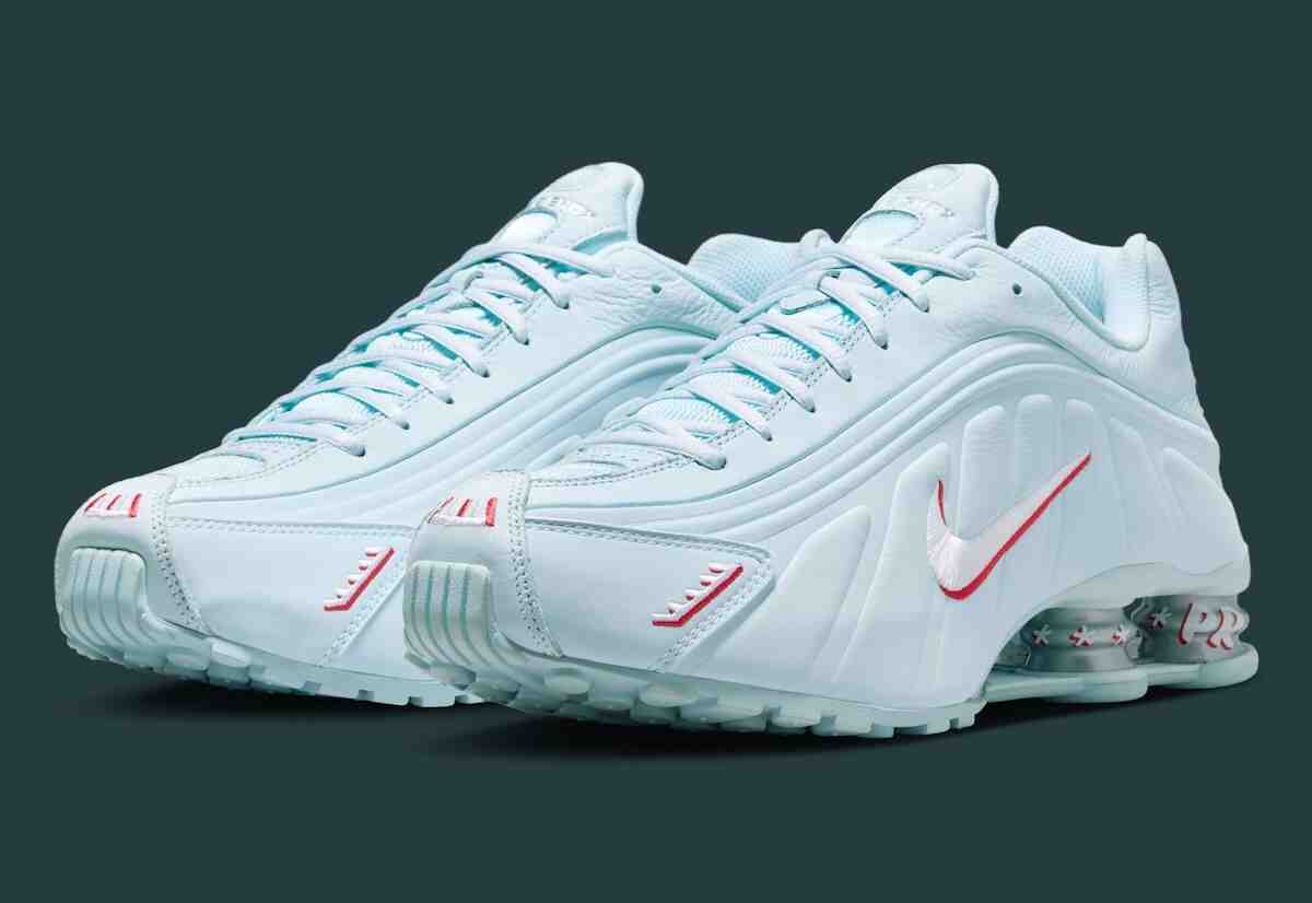 Nike Shox, Nike - 耐克 Shox R4 為紐約市波多黎各日遊行致敬