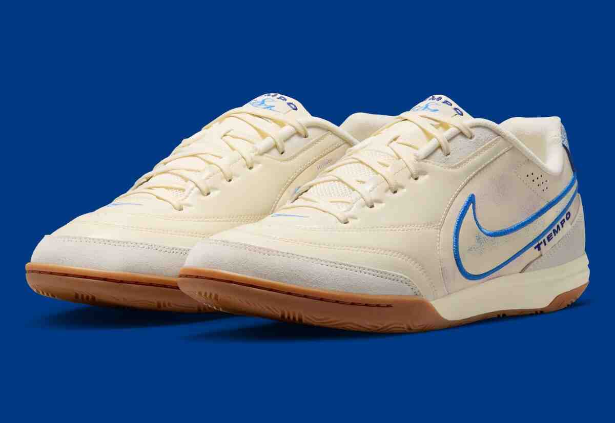 耐克 Tiempo Streetgato 預老化包為室內經典款式注入古樸風情 Nike Tiempo, Nike - 耐克 Tiempo Streetgato 預老化包為室內經典款式注入古樸風情