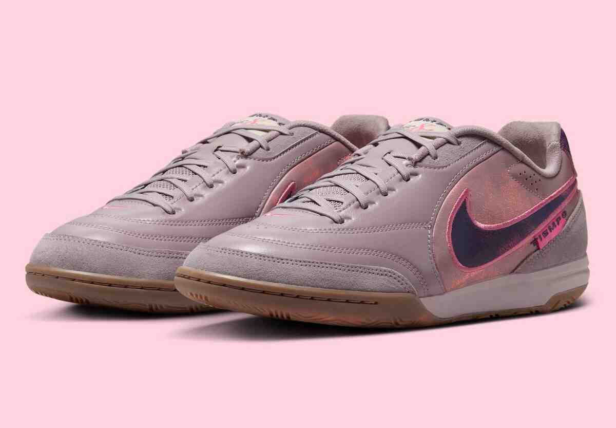 耐克 Tiempo Streetgato 預老化包為室內經典款式注入古樸風情 Nike Tiempo, Nike - 耐克 Tiempo Streetgato 預老化包為室內經典款式注入古樸風情