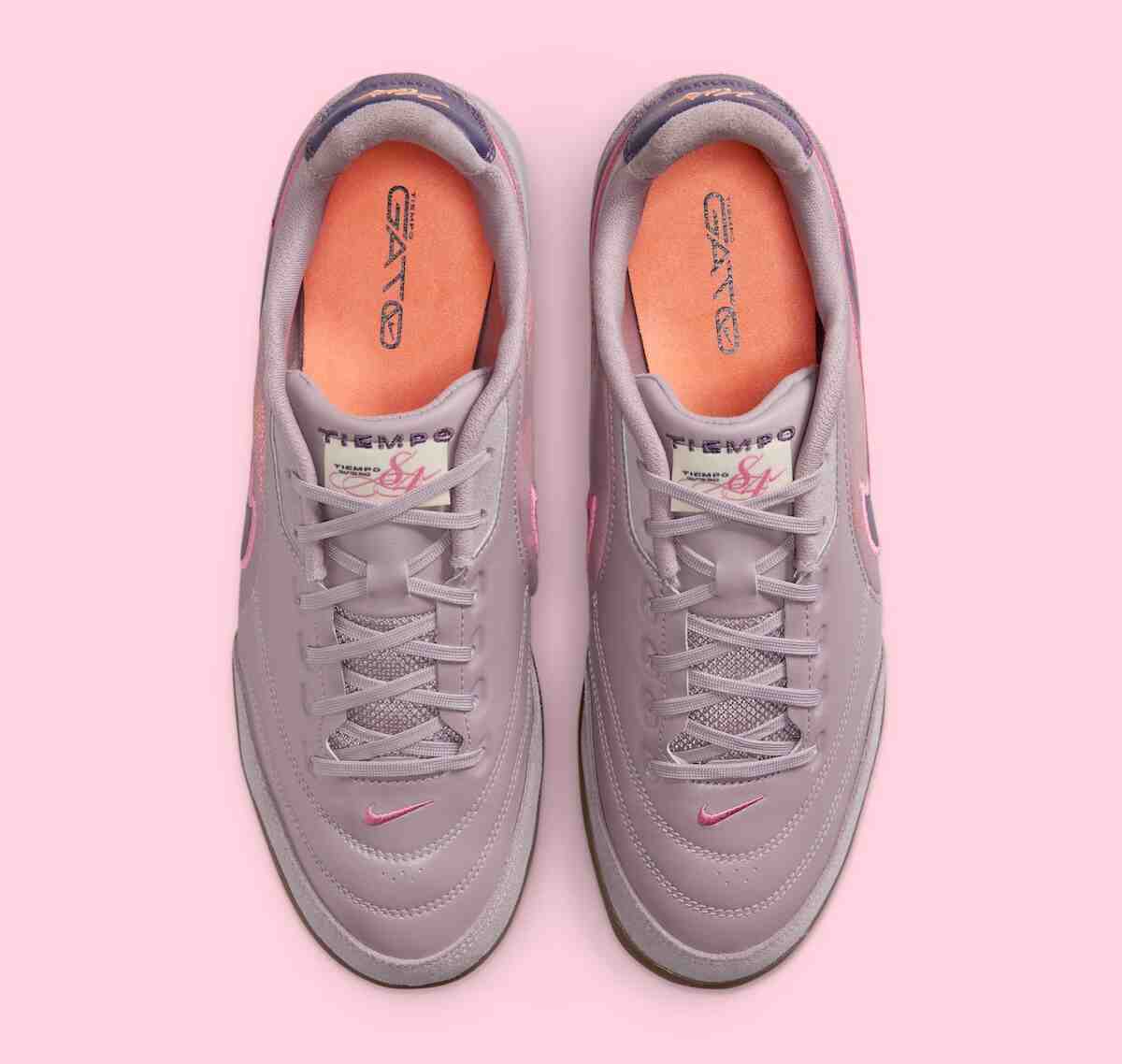 耐克 Tiempo Streetgato 預老化包為室內經典款式注入古樸風情 Nike Tiempo, Nike - 耐克 Tiempo Streetgato 預老化包為室內經典款式注入古樸風情