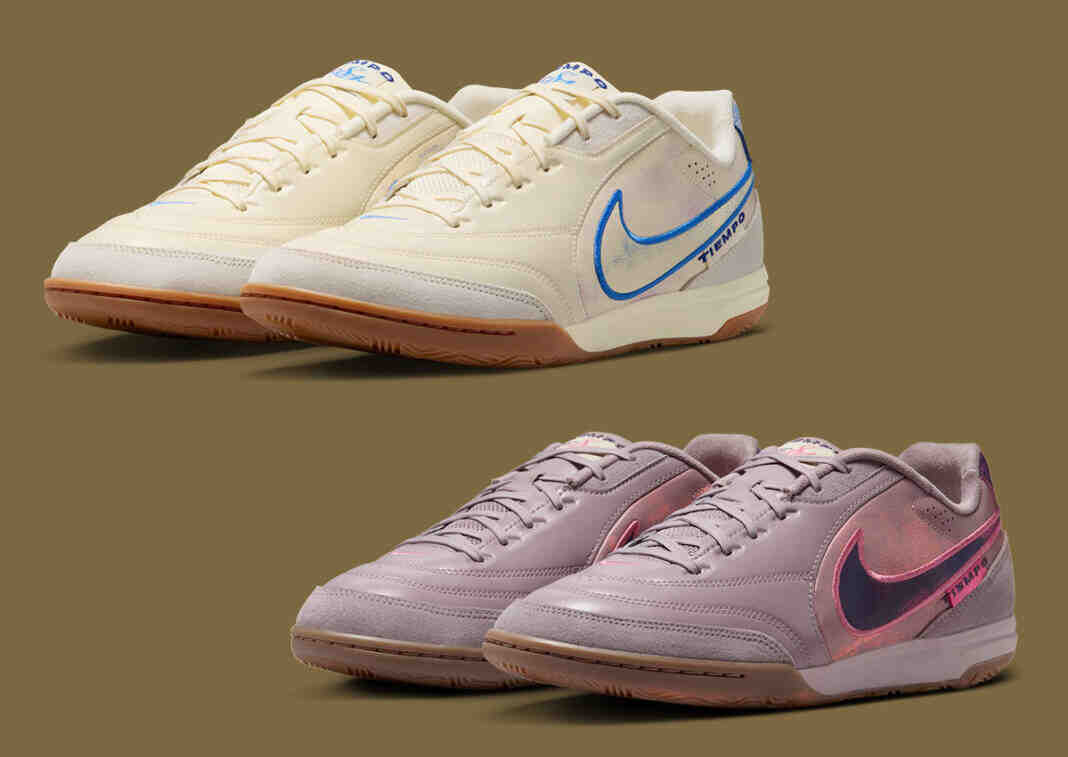 Nike Tiempo, Nike - 耐克 Tiempo Streetgato 預老化包為室內經典款式注入古樸風情