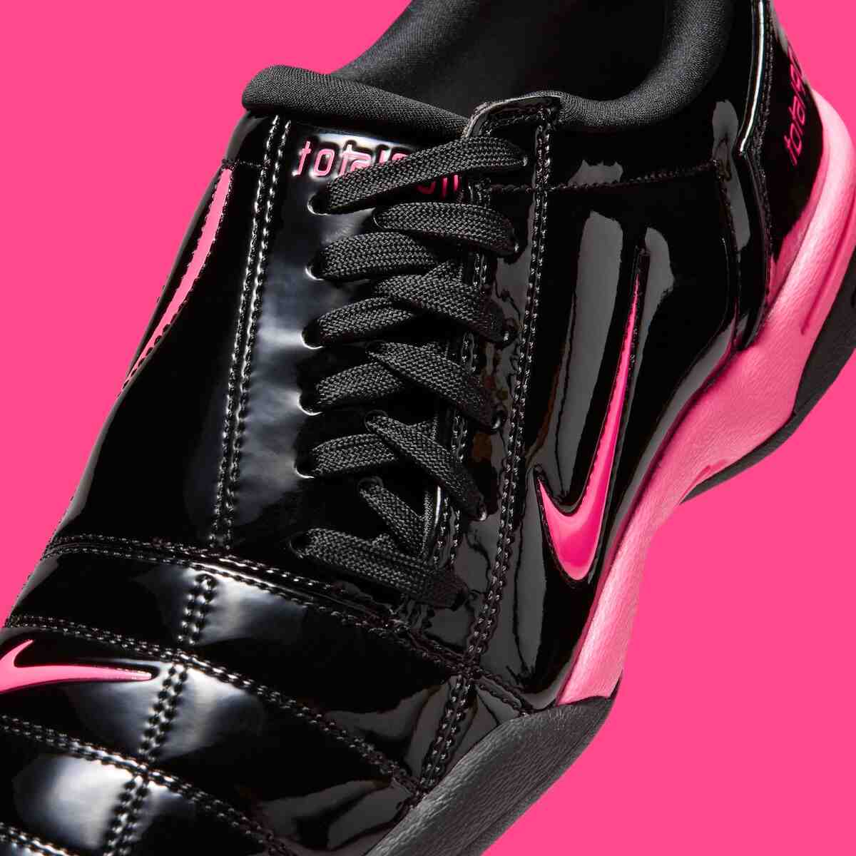 Nike Total 90 III, Nike Total 90, Nike - 耐克 "Total 90""黑色/粉紅色 "對比鮮明