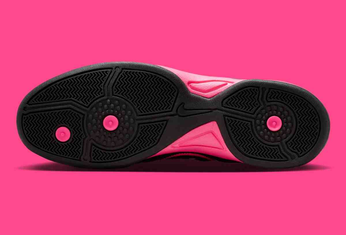 Nike Total 90 III, Nike Total 90, Nike - 耐克 "Total 90""黑色/粉紅色 "對比鮮明