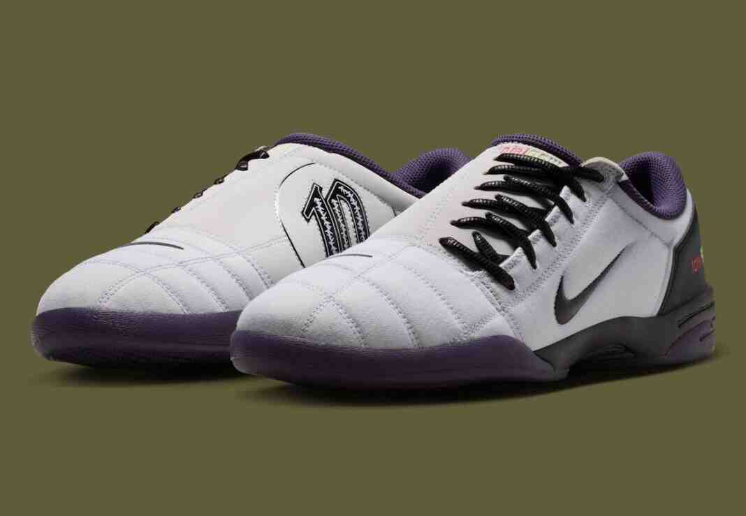 Nike Total 90 III, Nike Total 90, Nike - 耐克 TOTAL 90 III SE "鐵絲網 "為室內經典帶來暗黑風格