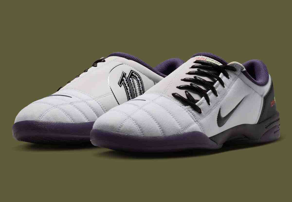 Nike Total 90 III, Nike Total 90, Nike - 耐克 TOTAL 90 III SE "鐵絲網 "為室內經典帶來暗黑風格