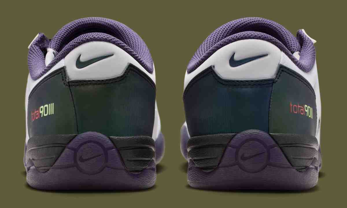 Nike Total 90 III, Nike Total 90, Nike - 耐克 TOTAL 90 III SE "鐵絲網 "為室內經典帶來暗黑風格