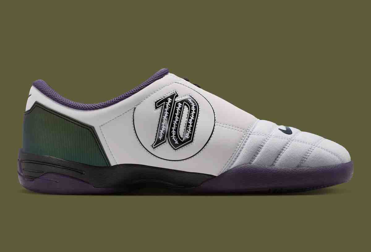 Nike Total 90 III, Nike Total 90, Nike - 耐克 TOTAL 90 III SE "鐵絲網 "為室內經典帶來暗黑風格