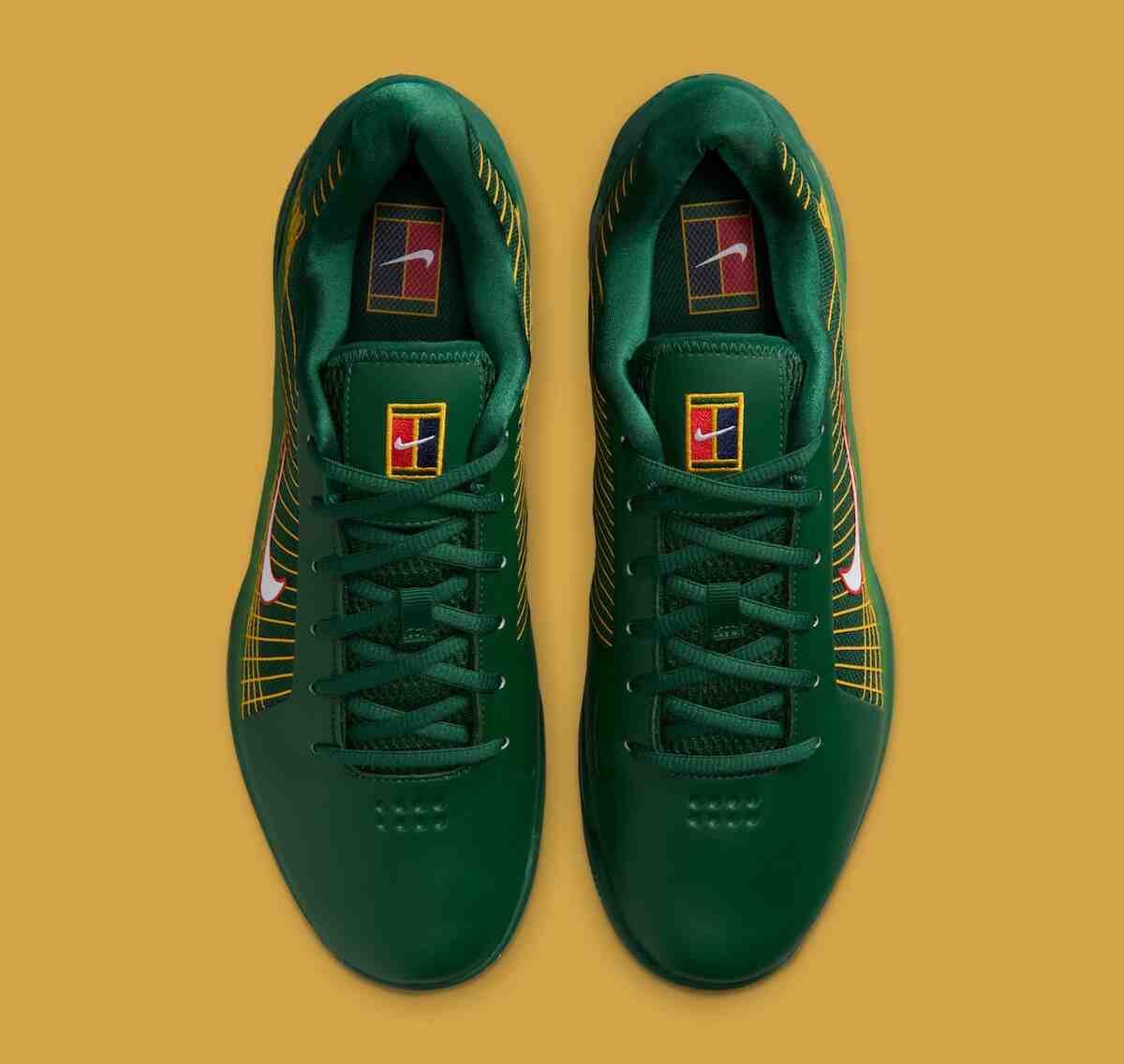 Nike Vapor 12 Hypersmash, Nike Tennis, Nike - 耐克 Vapor 12 Hypersmash "溫布爾登 "套裝提供經典賽事顏色