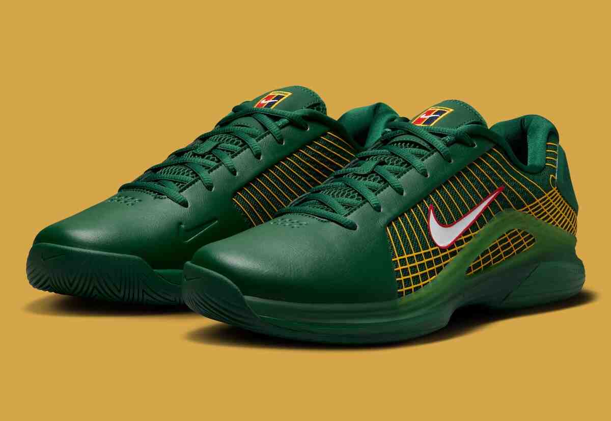 Nike Vapor 12 Hypersmash, Nike Tennis, Nike - 耐克 Vapor 12 Hypersmash "溫布爾登 "套裝提供經典賽事顏色