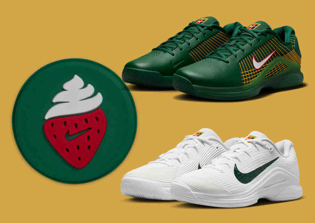 Nike Vapor 12 Hypersmash, Nike Tennis, Nike - 耐克 Vapor 12 Hypersmash "溫布爾登 "套裝提供經典賽事顏色