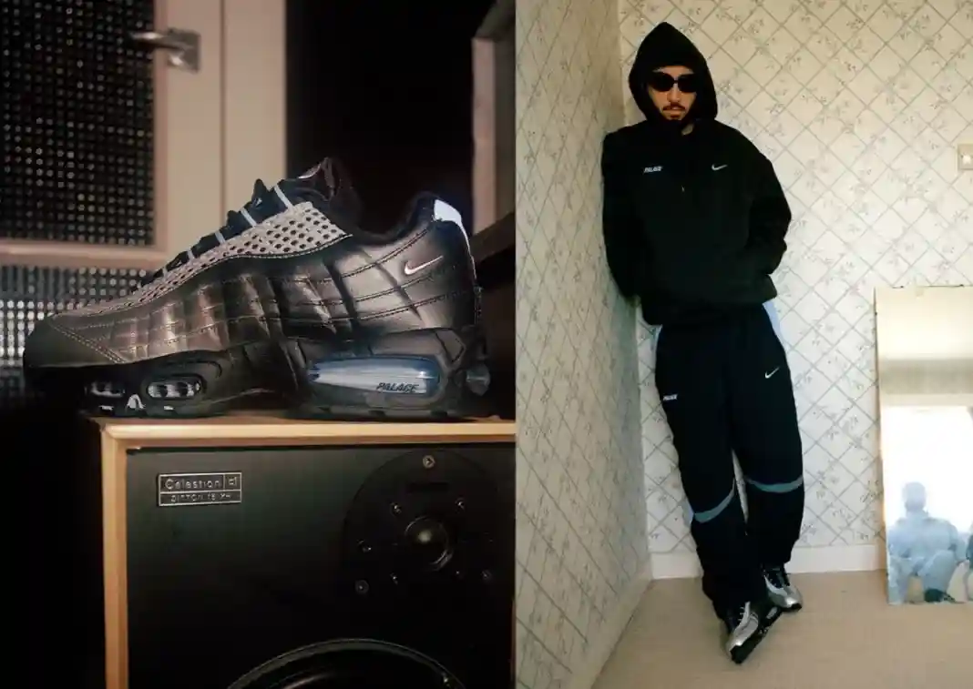 Palace Skateboards, Palace, Nike Air Max 95, Nike - Palace x Nike Air Max 95 於 4 月 10 日發佈
