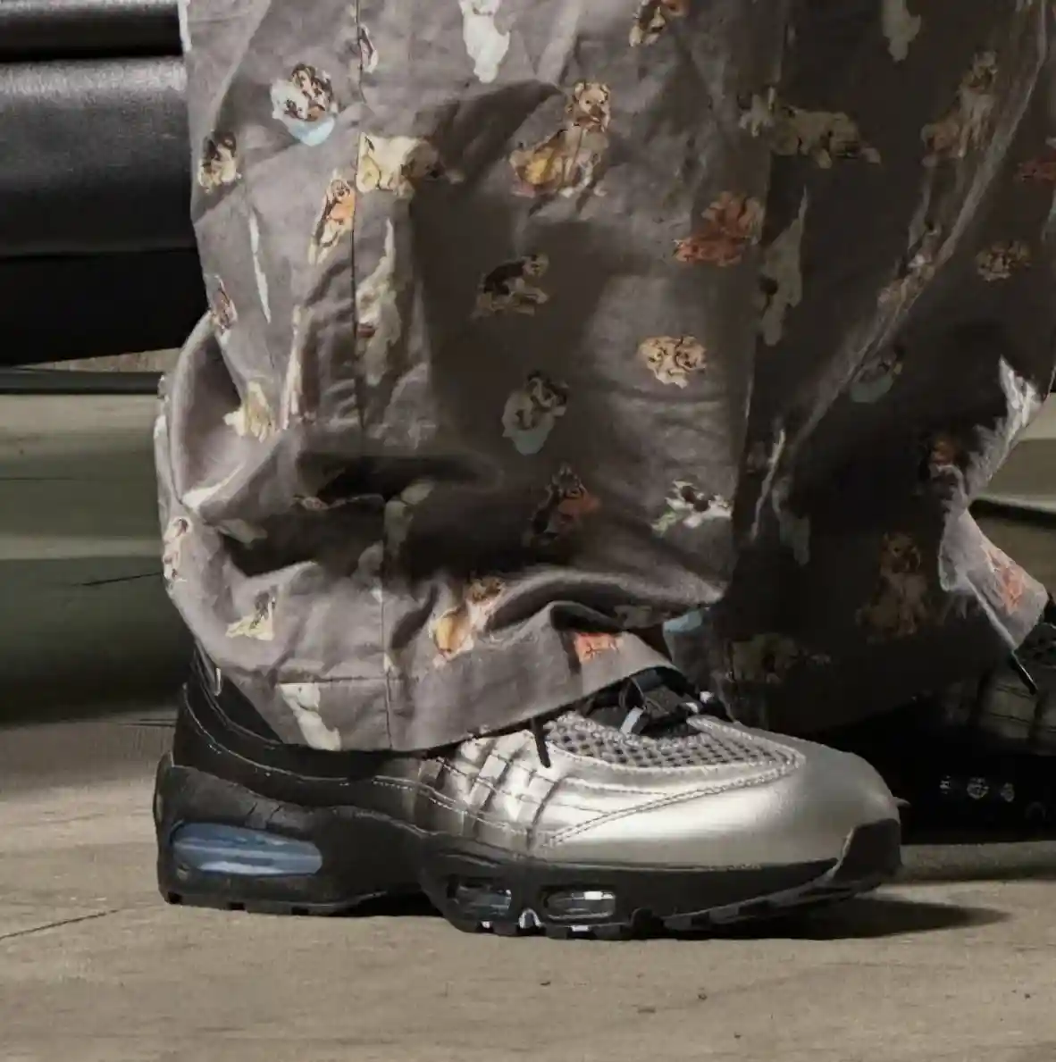Palace Nike Air Max 95 on-feet first looks Palace Nike Air Max 95 on-feet first looks