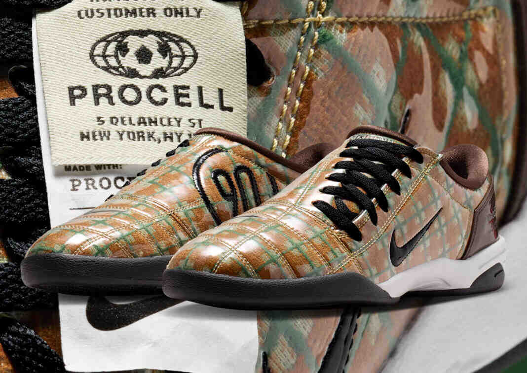 Nike Total 90 III, Nike Total 90, Nike - Procell 為 Nike Total 90 注入時尚元素