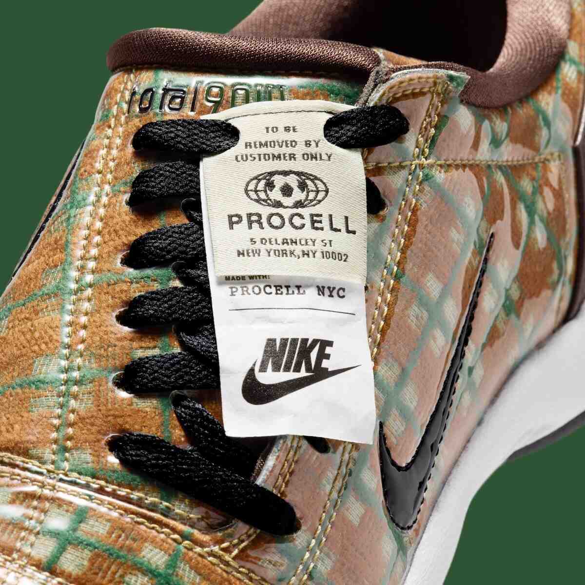 Nike Total 90 III, Nike Total 90, Nike - Procell 為 Nike Total 90 注入時尚元素