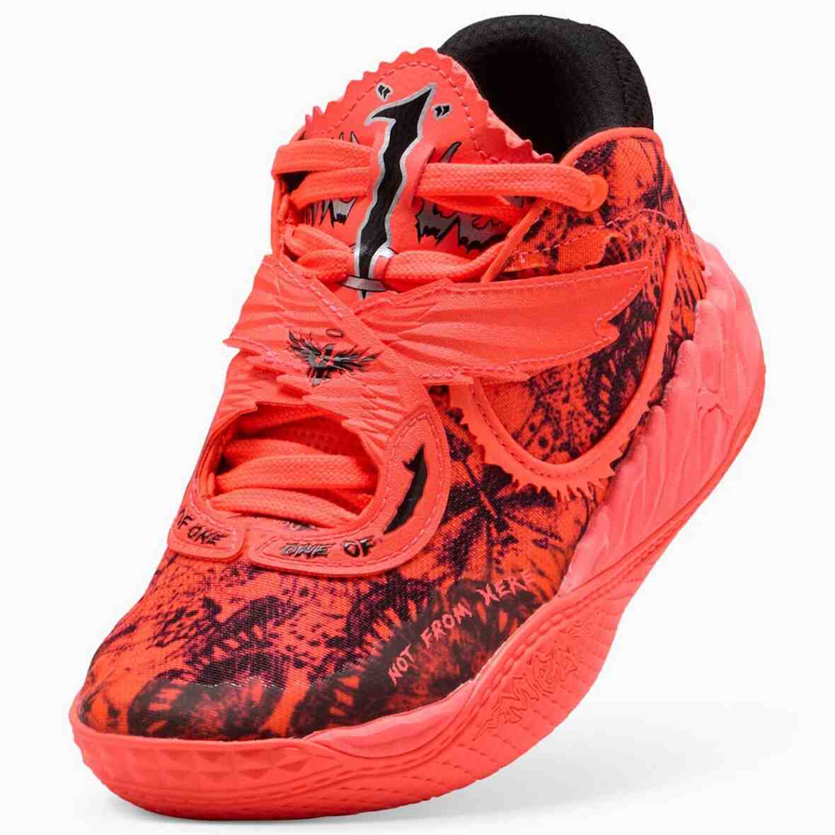 PUMA MB.05, Puma, LaMelo Ball - PUMA MB.05 "翩翩起舞 "珊瑚橙配色展翅高飛