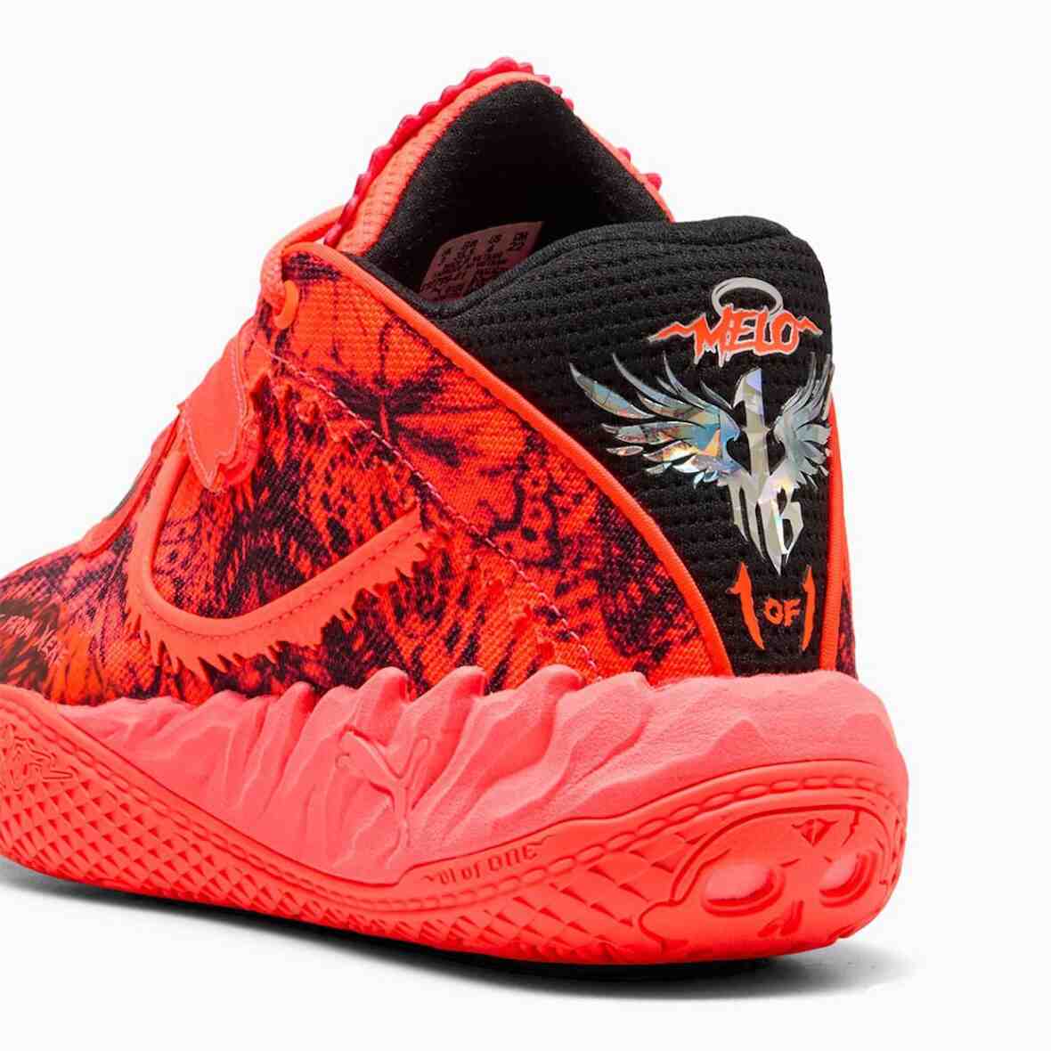 PUMA MB.05, Puma, LaMelo Ball - PUMA MB.05 "翩翩起舞 "珊瑚橙配色展翅高飛