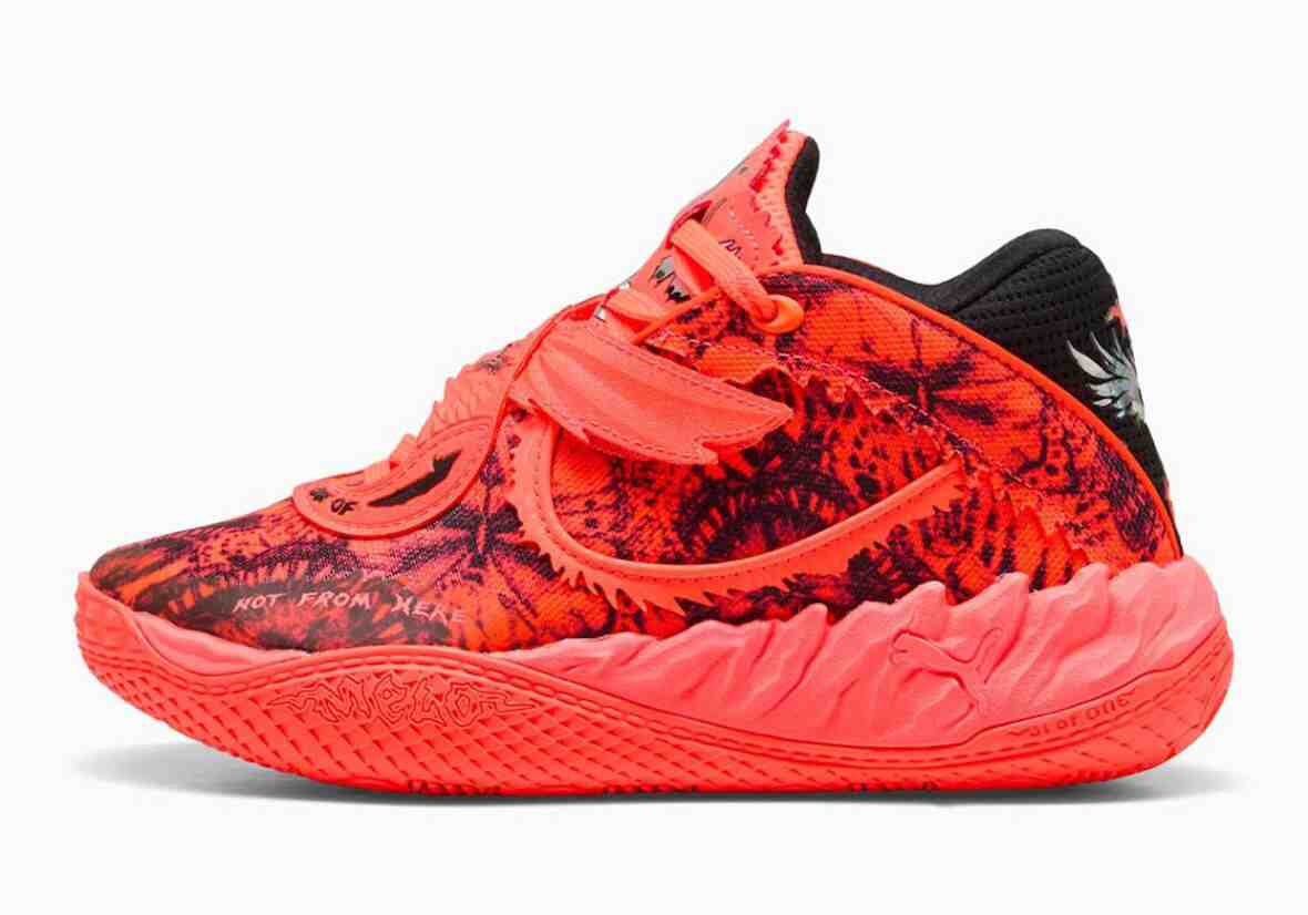 PUMA MB.05, Puma, LaMelo Ball - PUMA MB.05 "翩翩起舞 "珊瑚橙配色展翅高飛