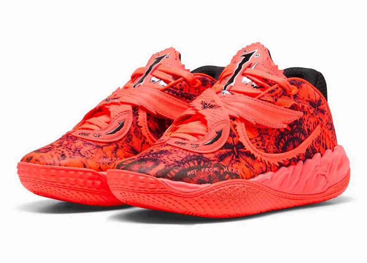 PUMA MB.05, Puma, LaMelo Ball - PUMA MB.05 "翩翩起舞 "珊瑚橙配色展翅高飛