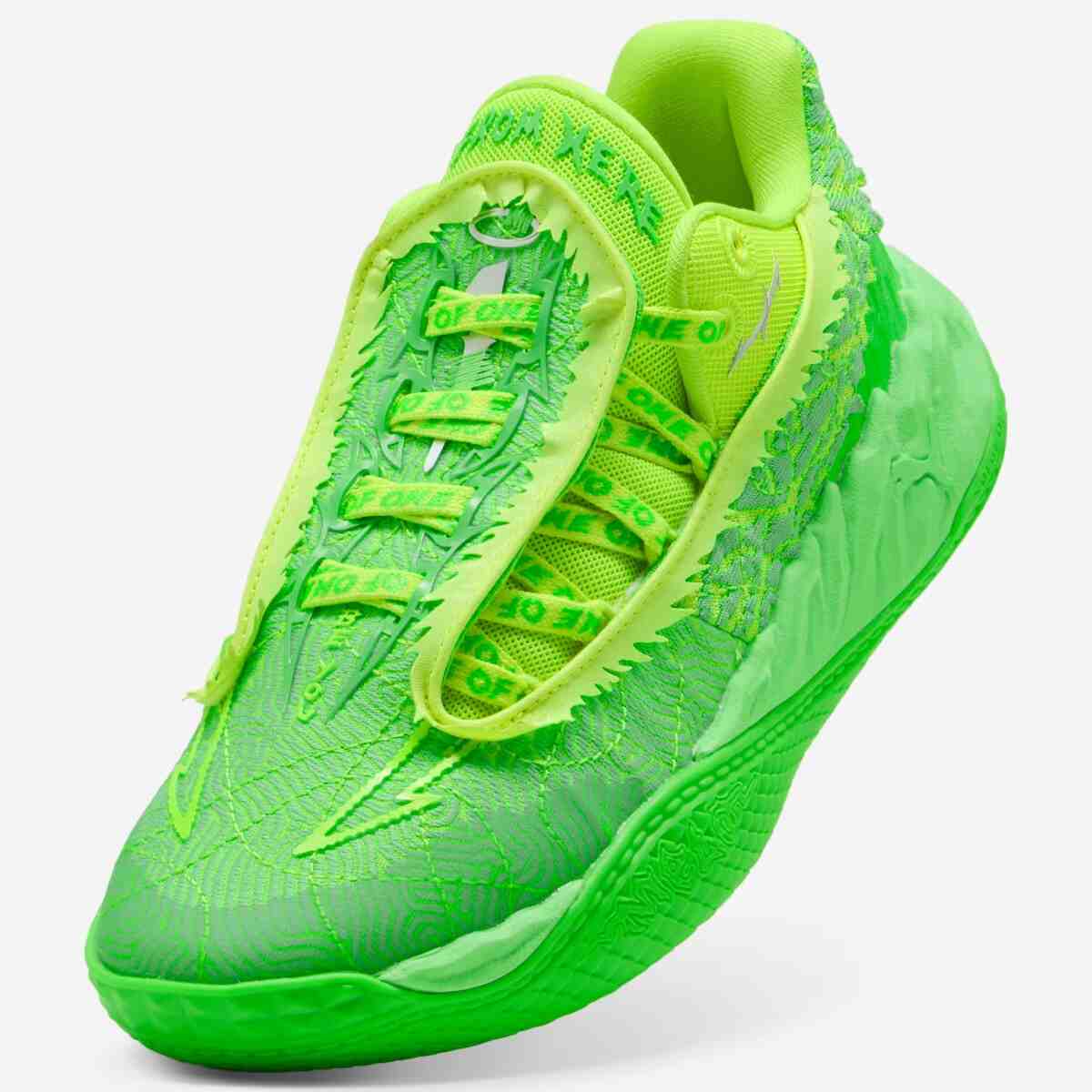 PUMA MB.05 Low "Slime "亮綠配色登場 PUMA MB.05, Puma - PUMA MB.05 Low "Slime "亮綠配色登場