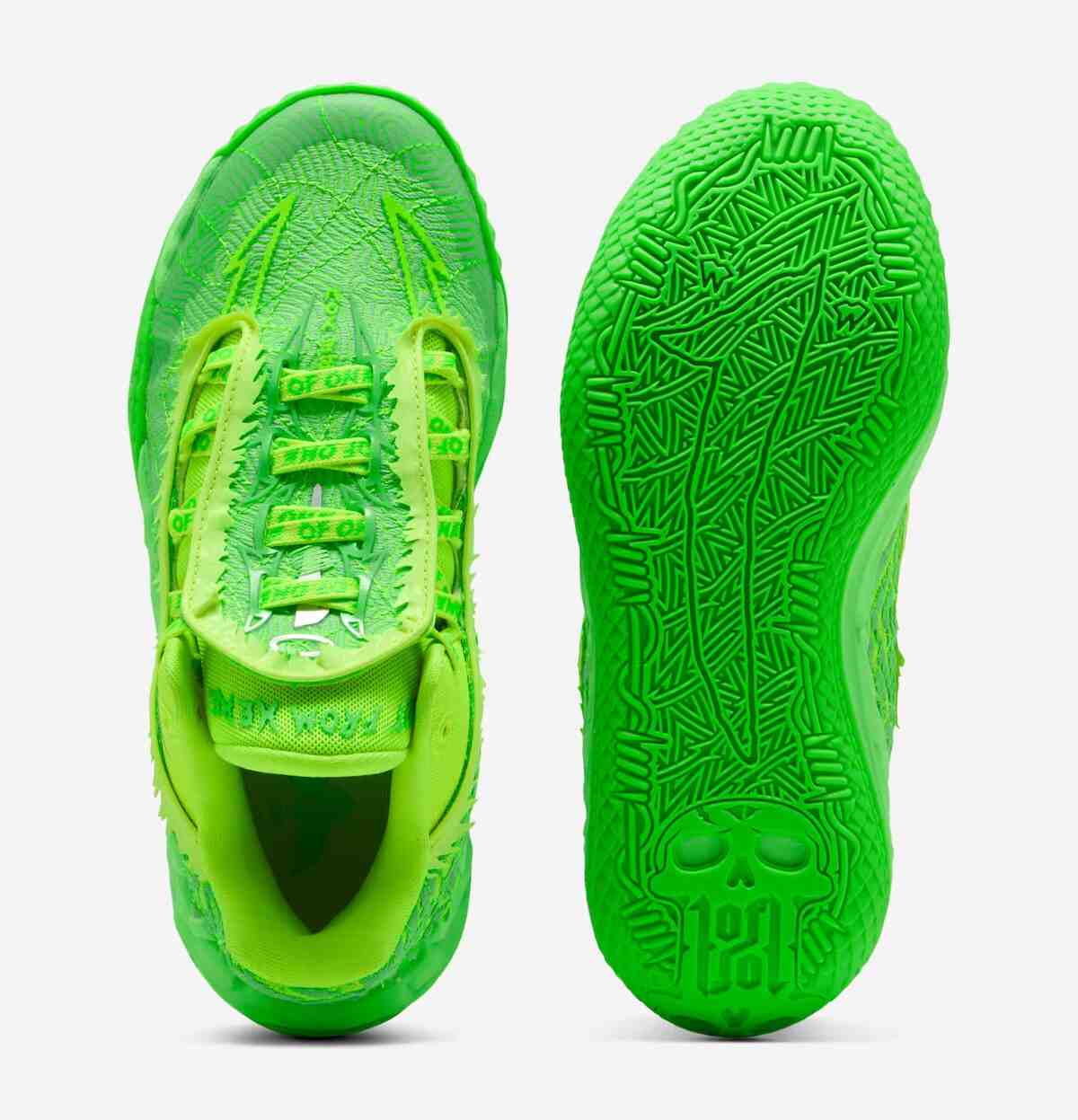 PUMA MB.05 Low "Slime "亮綠配色登場 PUMA MB.05, Puma - PUMA MB.05 Low "Slime "亮綠配色登場