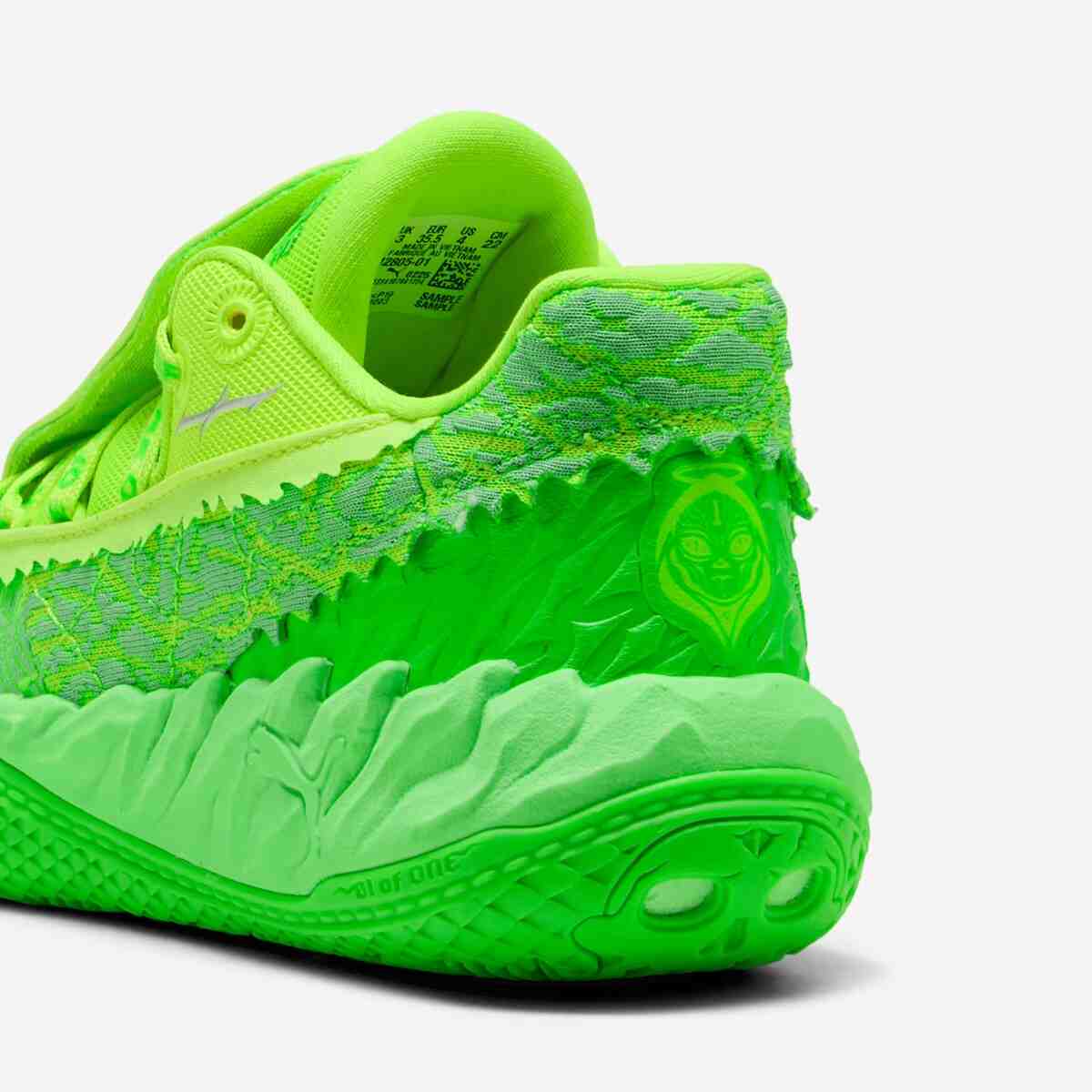 PUMA MB.05 Low "Slime "亮綠配色登場 PUMA MB.05, Puma - PUMA MB.05 Low "Slime "亮綠配色登場