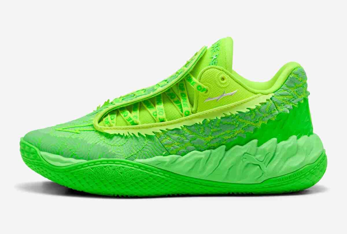 PUMA MB.05 Low "Slime "亮綠配色登場 PUMA MB.05, Puma - PUMA MB.05 Low "Slime "亮綠配色登場