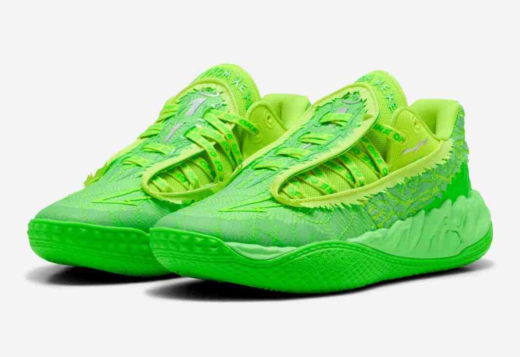 PUMA MB.05, Puma - PUMA MB.05 Low "Slime "亮綠配色登場