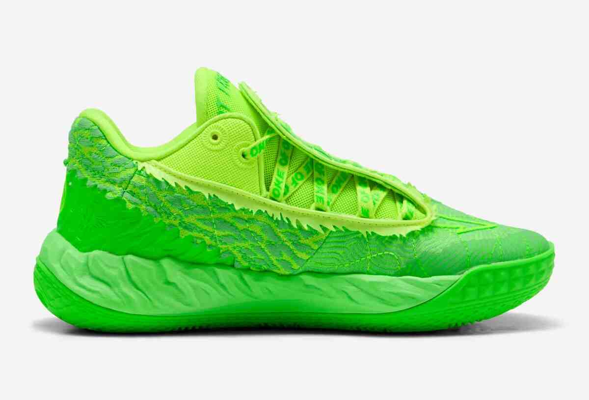 PUMA MB.05 Low "Slime "亮綠配色登場 PUMA MB.05, Puma - PUMA MB.05 Low "Slime "亮綠配色登場