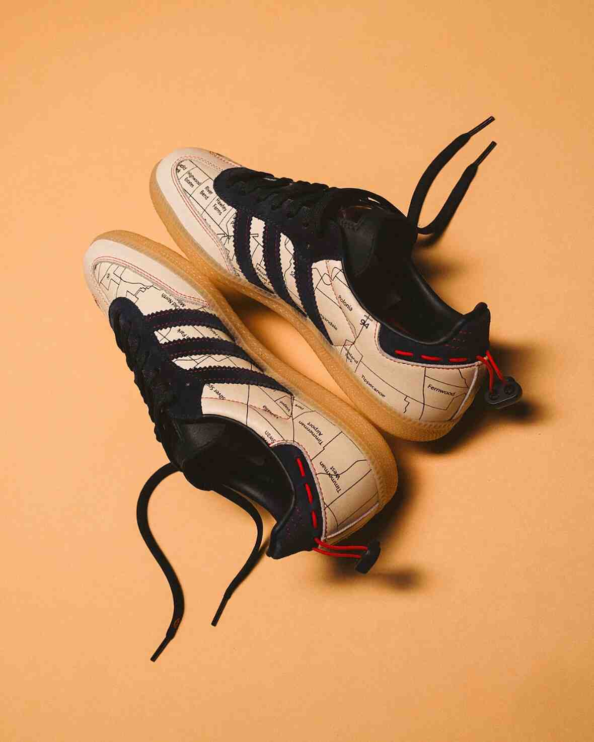 adidas Samba, adidas - Shake James x adidas Samba "414日 "附帶夏季音樂節入場券