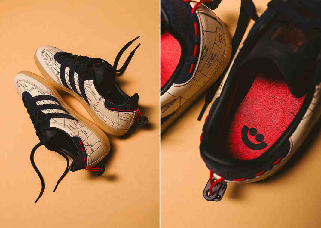 adidas Samba, adidas - Shake James x adidas Samba "414日 "附帶夏季音樂節入場券