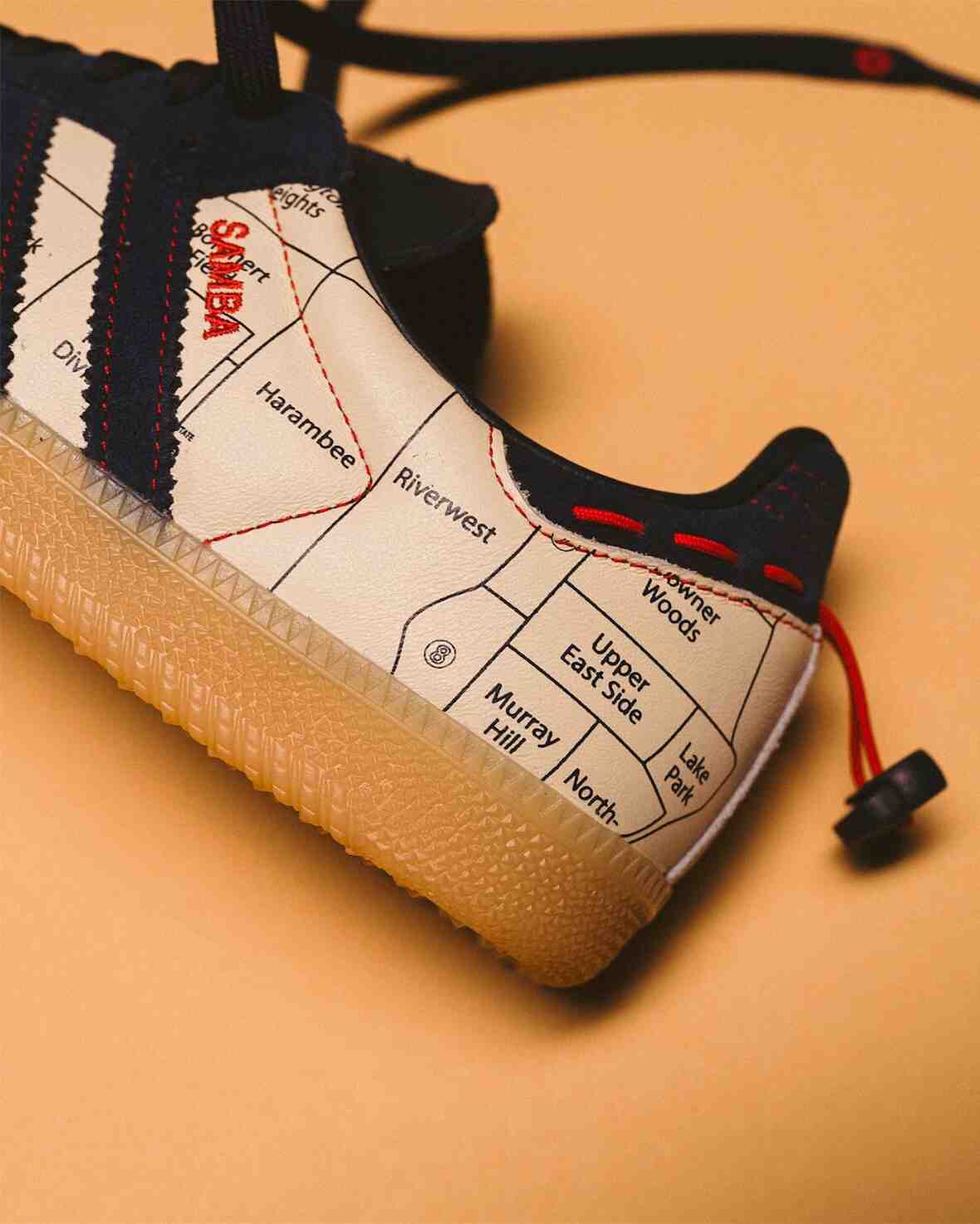 adidas Samba, adidas - Shake James x adidas Samba "414日 "附帶夏季音樂節入場券